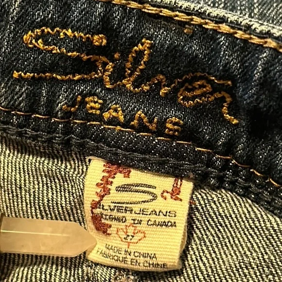 Silver Jeans Women's Boot Cut Jeans - Blue - Picture 2 of 9